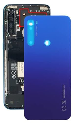 Remplacement du téléphone Mobile Couverture arrière Couvercle arrière de la Batterie d'origine pour pour xiaomi Redmi Note 8T Réparation