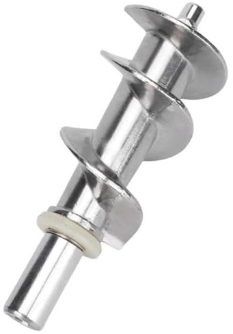 CIYODO Meat Mincer Accessories Meat Mincer Screw Replacement for Electric Sturdy Kitchen Supply