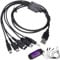 Vierone 5 in 1 Ds Charger Cable, USB Cable Charging Lead for Nintendo DS Lite/NDS/New 3DS XL/3DS/2DS/Dsi XL/GBA SP/PSP 1000/2000/3000