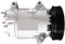 Compresseur de climatisation Compatible Pour RENAULT MEGANE SCENIC II 8200316164 8200050141 01139026 8200660110 8200600110 7711135105
