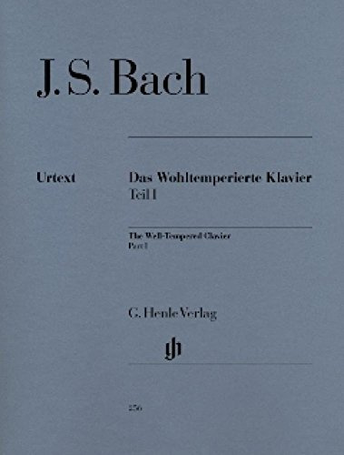 Das Wohltemperierte Klavier 1. Klavier