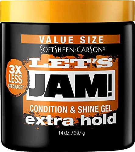 Lets Jam Shine + Conditioner Gel Extra Hold 414 ml Jar (Haargel)