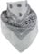 Harrys-Collection Unisex Bandana Bindetuch 100% Baumwolle (1 er 6 er oder 12 er Pack), Farbe:weiss