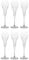 Chef and Sommelier Open Up 0.20L Effervescent Champagne Flute Glass (Set of 6)