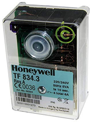 Ölfeuerungsautomat Satronic by Honeywell TF 834.3 neu