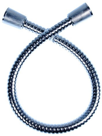 Kirchhoff PureRain Sicherheitsbrauseschlauch 50 cm, Edelstahl verchromt, 98759540