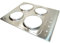 Proline Cooker Domino Electric Cooktop. Genuine Part Number M00620119