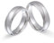 Juwelier Schönschmied - Unisex Partnerringe Freundschaftsringe Trauringe Tocar Edelstahl 56-74 138HHac - Kostenlose Wunschgravur mit AMAZON KONFIGURATOR online gestalten!