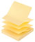 D.RECT Haftnotizen Zig-Zag Z-Notes 76x76mm 100 Blatt Gelb, 9233