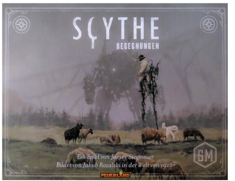 Feuerland Spiele Scythe Begegnungsbox