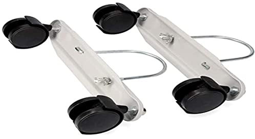 Edm 07121 / 07122 / 07123 Wheels Feet Radiator 2 Units One Size