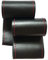 37-38 cm Echtes Leder DIY Lenkradbezug Lenkradhülle zum Schnüren Perforiertes Schwarz Echtes Leder