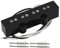 FLEOR Alnico 5 Micros JB Bass Micro manche Fit 4 cordes Partie micro guitare basse jazz