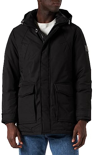 Tommy Hilfiger Herren Rockie Non Fur Down Parka Mw0mw27689 Daunenjacken