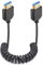 Duttek HDMI Male to HDMI Male Coiled Cable 1.2M, 8K HDMI2.1 Cable 48Gbps supports 8K@60Hz, 4K@120Hz, Compatible with Camcorder, Monitor TV, PS4 PS5,Monitor, PC