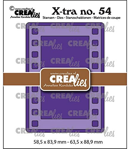Crealies • Xtra Stanzschablone Atc Filmstrip