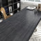 Yullpaper Papier Adhesif pour Meuble Bois Cuisine Papier Peint Adhesif Noir Gris Revetement Adhesif Meuble Plan de Travail Adhésif Imperméable Film Rouleau Adhesif pour Meuble Chambre Mur 40cm X 200cm