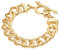 Lulu Jane Damen Gliederarmband Metall-Legierung roségold Modeschmuckarmband