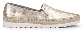 VERBENAS Ballerinas Nuria Nucleo Metal ORO - Größe: 39