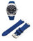 PRX One More Armband aus Gummi, kompatibel mit Tissot Power Matic und Quarz, 40 mm, 35 mm, Schnellverschluss, Farbe: Schwarz, Orange, Blau, Grün, Cassa 35mm