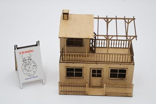 220153 Slotcar Deko Haus Variante 5