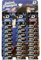 Big D Mixed Peanuts, 24 Packs of 50g, 12 Salted and 12 Dry Roasted