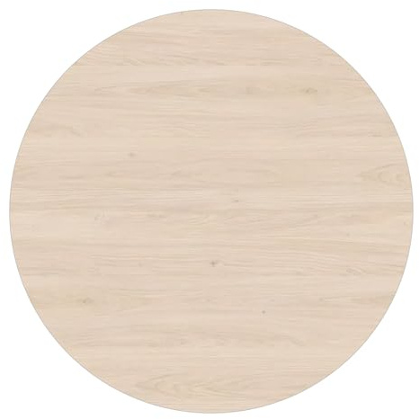 Highcovercaps Self Adhesive Screw Hole Cover Caps, Oak Style, 700 Pieces/5 Sheets, 12mm, Waterproof Stickers for Wooden Furniture (White Casella Oak)