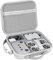 FPVtosky Drohne wasserdichte Tasche für DJI Neo Fly More Combo mit DJI RC-N3 Drohne Tasche Fallschutz Kompakte Tragetasche Lagerung Zubehör Schutz Grau