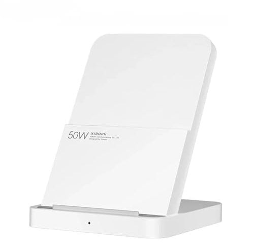 Xiaomi 50W Wireless Charging Stand, Qi-Certified, White