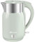 Navie Mobi Bouilloire Électrique 1.8 Litre 2200W Chauffage Rapide,Sans Goutte Bouilloir Inox Arrêt Automatique,Double Paroi,Théière Sans BPA,Protection Contre la Surchauffe,Certifié SGS,Verte