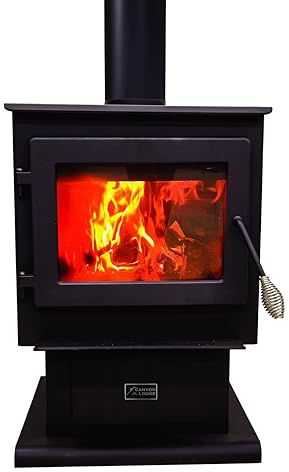 Canyon Lodge Small Wood Stove
