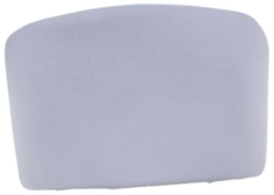 Jiuvaso Coprisedia protettivo elegante e elastico per sedia da ufficio, ideale per computer, cucina, studio, casa e, Bianco 28cmx48cm
