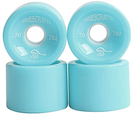 Ysyqkn 4X 78A Härtegrad Skateboardrollen 70x51mm Longboard Rollenteile