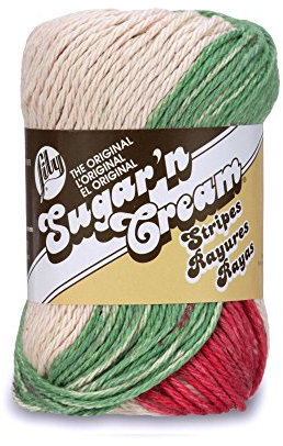 LILY 100% COTTON Holiday Stripes, 145G