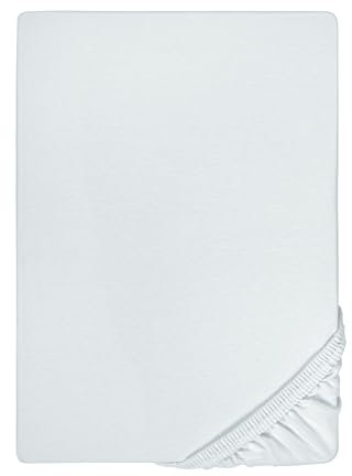 biberna Feinjersey-Spannbetttuch 0077144 ciel 1x 140x200 cm - 160x200 cm