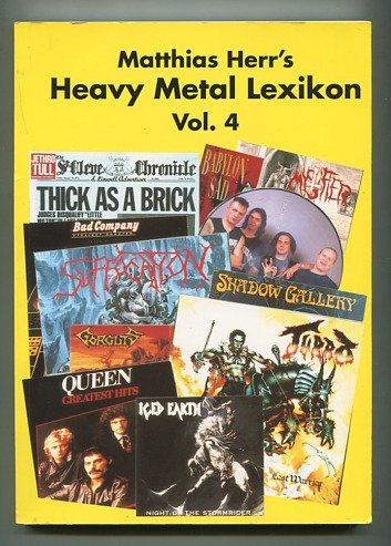 Matthias Herr's Heavy Metal Lexikon Vol. 4
