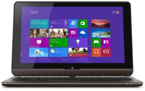 Toshiba Satellite U925T-S2120 12.5-Inch Convertible 2 in 1 Touchscreen Ultrabook (Midnight Brown in Soft Touch Body)(US Version imported by uShopMall U.S.A.)