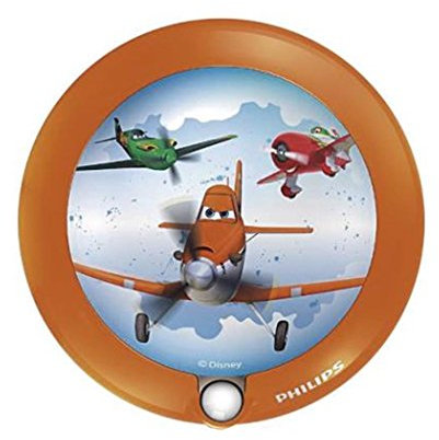 Philips Disney Planes LED Nachtlicht, orange, 717655316