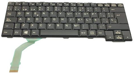 Fujitsu Keyboard Black (UK) WIN8, FUJ:CP620311-XX