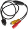 BW 3,7 mm Objektiv 600TVL 1/3 Zoll HC Sensor CCTV Überwachung Digital CMOS versteckte versteckte Mini-Kamera mit 1280 x 960 Auflösung und 200 Megapixel kleinster Kegel Pinhole CCTV Videokamera