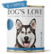 DOG'S LOVE Classic Fisch, 6er-Pack (6 x 800g)