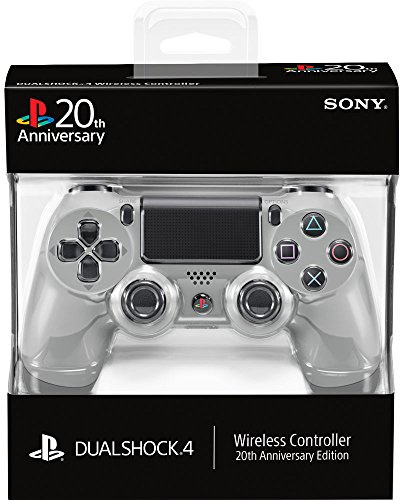 Sony Playstation PS 4 Controller grau 20th Anniversary Edition