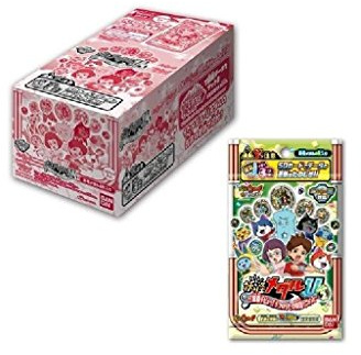 Yokai watch yokai medal U stage2 ~ Silver screen debut! The story of five songs! ~ (BOX) by Bandai