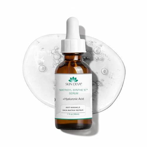 SKIN DEVA Matrixyl Synthe '6 Serum mit Hyaluronsäure - Anti-Aging mit dem bahnbrechenden Matrixyl synthe'6 Serum 28.3 g