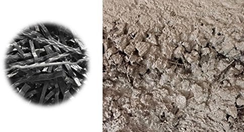 Fibre Polymer strukturellen – mapeifibre ST30 Für Beton und Estrich 1 kg