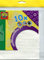 SES – 00786 – Kreativset – 10 Blatt Papier für Perlen zum Aufbügeln, Weiß