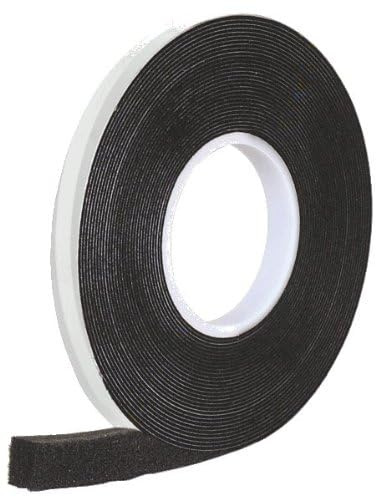 beko KP-Band 150plus 6/15 schwarz vorkomprimiertes Dichtband für Fuge 2-6 mm Karton = 20 Rollen à 12 m