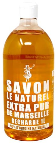 Savon de Marseille extra Pur Le Naturel 1000ml Nachfüllpack