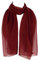 Hat To Socks Chiffonschal für Damen (Burgunder)