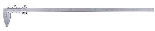 Geko g01498 Heavy Duty Messschieber 1000 mm 0,05 mm, silber